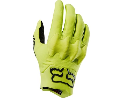 Fox Racing Attack Men's Full Finger Glove (Yellow/Black)