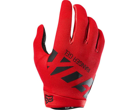 Fox Racing Racing Ranger Gel Men's Full Finger Glove (Bright Red)