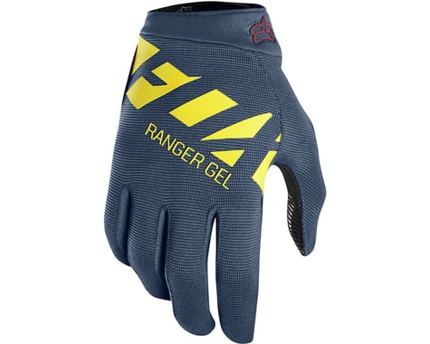 Fox Racing Racing Ranger Gel Men's Full Finger Glove (Midnight Blue)