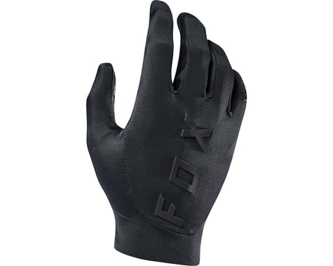 Fox Racing Racing Ascent Men's Full Finger Glove (Black/Black)