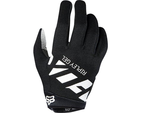 Fox Racing Racing Ripley Gel Women's Full Finger Glove (Black/White)