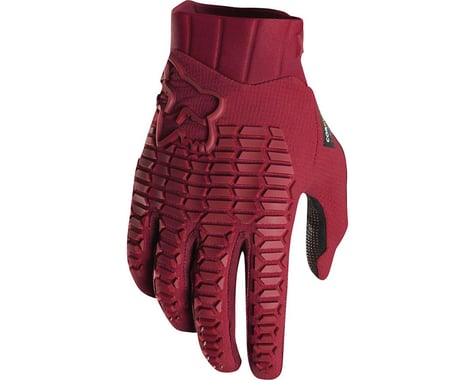 Fox Racing Sidewinder Men's Full Finger Glove (Cardinal Red)