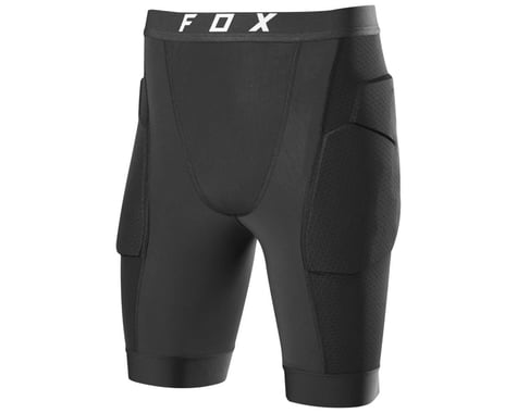 Fox Racing Baseframe Pro Padded Shorts (Black) (S)