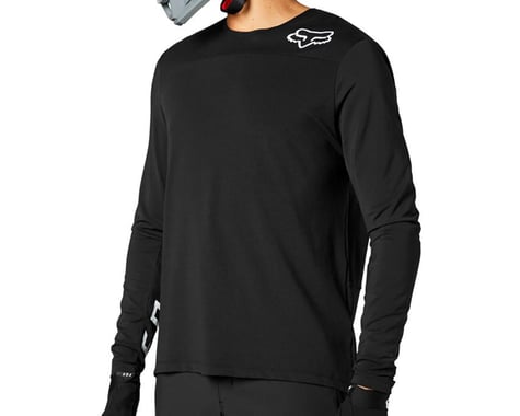 Fox Racing Defend Delta Long Sleeve Jersey (Black) (L)
