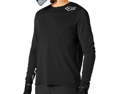 Fox Racing Defend Delta Long Sleeve Jersey (Black) (XL)