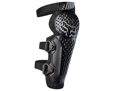 Fox Racing Youth Titan Race Knee/Shin CE Guards (Black) (Universal Youth)