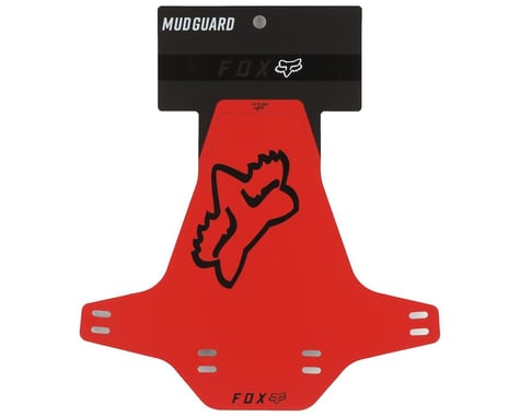 Fox Racing Mud Guard (Red)