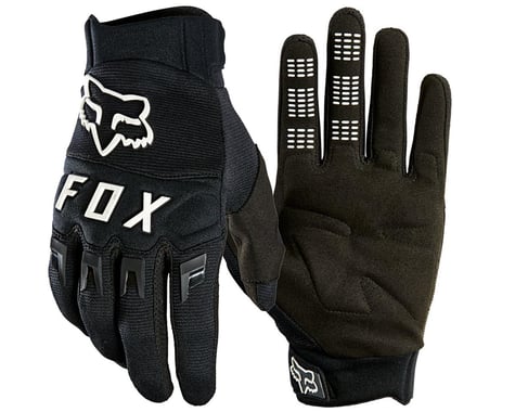 Fox Racing Dirtpaw Gloves (Black/White) (4XL)