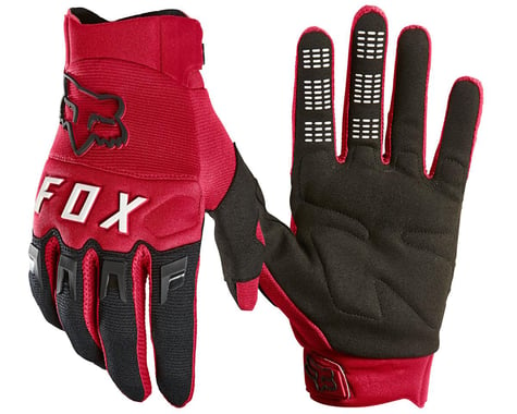 Fox Racing Dirtpaw Glove (Flame Red) (L)