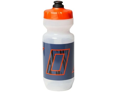 Fox Racing Purist Water Bottle (Blue Steel)