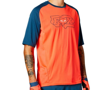 Fox Racing Defend Short Sleeve Jersey (Atomic Punch)
