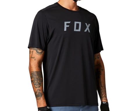 Fox Racing Ranger Fox Short Sleeve Jersey (Black) (M)
