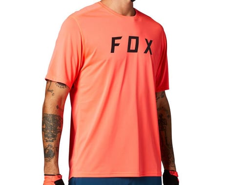 Fox Racing Ranger Fox Short Sleeve Jersey (Atomic Punch) (XL)