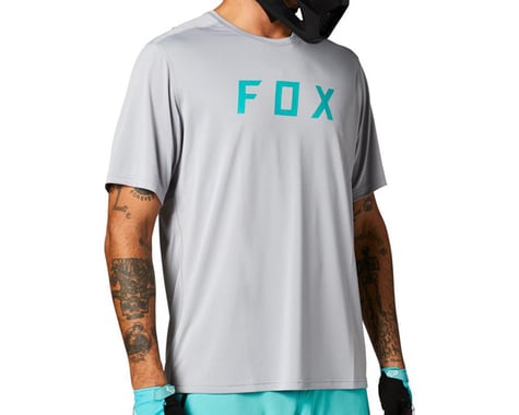 Fox Racing Ranger Fox Short Sleeve Jersey (Steel Grey) (XL)