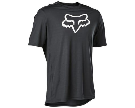 Fox Racing Ranger TruDri Short Sleeve Jersey (Black) (L)