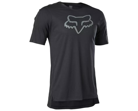 Fox Racing Flexair Delta Short Sleeve Jersey (Black) (L)
