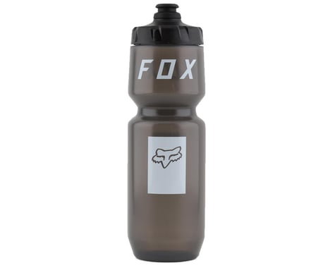 Fox Racing Purist Water Bottle w/ MoFlo Cap (Black) (26oz)