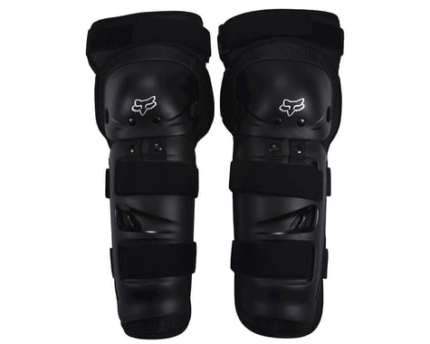 Fox Racing Launch Sport Protective Knee and Shin Guard (Black) (Pair) (One Size)