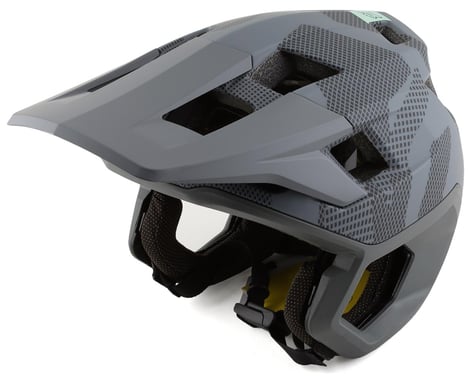 Fox Racing Dropframe Pro MIPS Helmet (Grey Camo) (S)