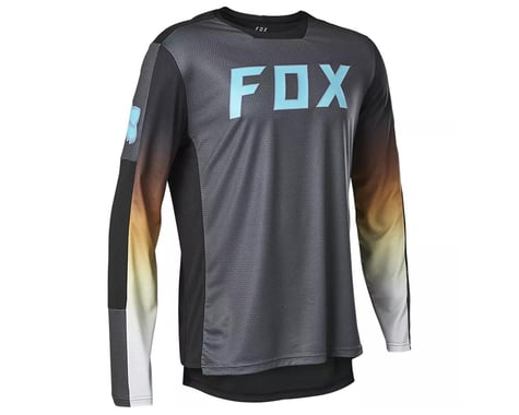 Fox Racing Defend Race Spec Long Sleeve Jersey (Dark Shadow) (L)