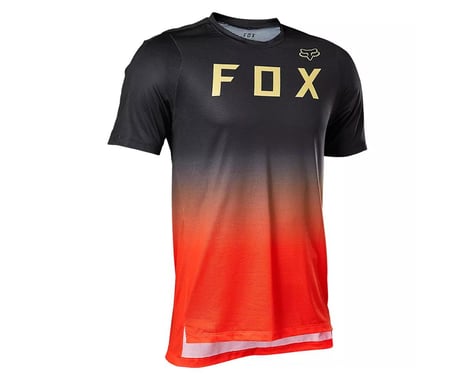 Fox Racing Flexair Short Sleeve Jersey (Flo Red) (XL)