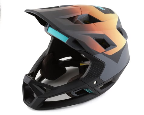 Fox Racing Proframe Full Face Helmet (VOW Black) (L)