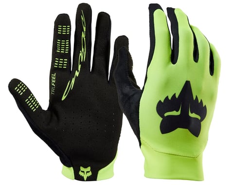 Fox Racing Flexair Lunar Gloves (Black/Yellow) (M)
