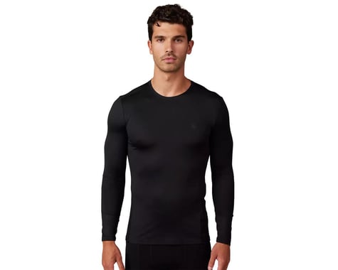 Fox Racing Tecbase Long Sleeve Base Layer (Black) (S)