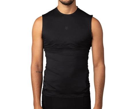 Fox Racing Tecbase Sleeveless Shirt (Black) (L)