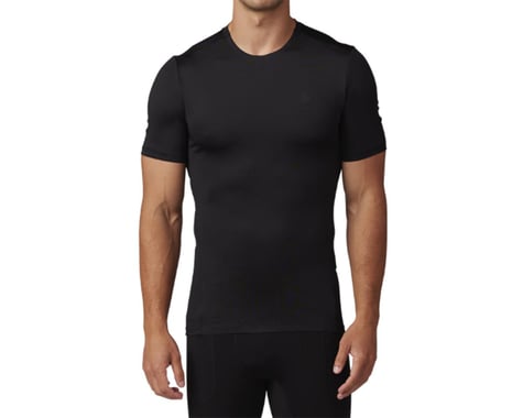 Fox Racing Tecbase SS Shirt (Black) (L)