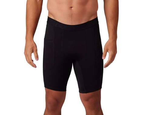 Fox Racing Tecbase Compression Shorts (Black) (S)