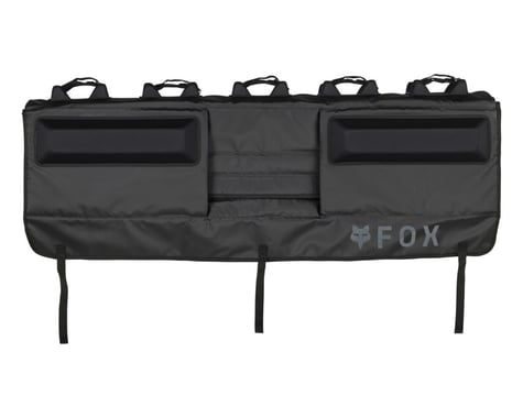 Fox Racing Premium Tailgate Cover (Black) (S)