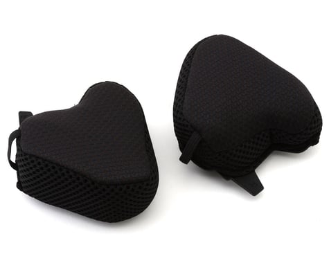Fox Racing Proframe RS Thick Cheek Pad (Black) (30/40mm) (M)