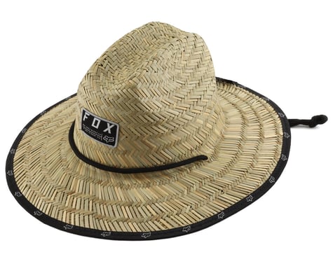 Fox Racing Non Stop Straw Hat (Khaki) (Universal Adult)