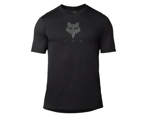 Fox Racing Ranger TruDri Short Sleeve Jersey (Black) (M)