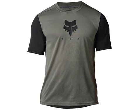 Fox Racing Ranger TruDri Short Sleeve Jersey (Pewter) (L)