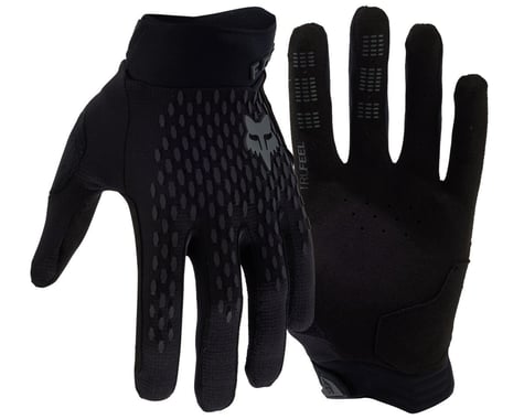Fox Racing Defend Long Finger Gloves (Black) (L)