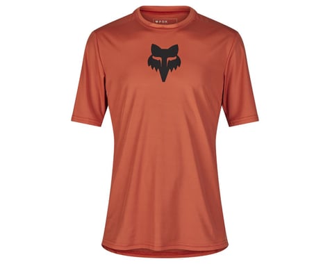 Fox Racing Ranger Lab Head Short Sleeve Jersey (Atomic Orange) (L)