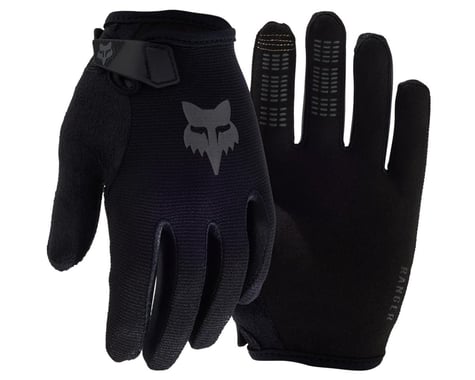 Fox Racing Youth Ranger Long Finger Gloves (Black) (Youth M)