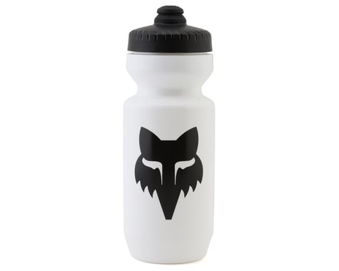 Fox Racing Purist Water Bottle (White) (22oz)