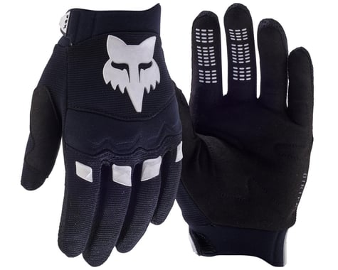 Fox Racing Dirtpaw Youth Long Finger Gloves (Black) (Youth S)