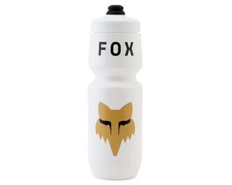 Fox Racing Purist Water Bottle (White) (26oz)