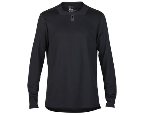 Fox Racing Defend Long Sleeve Jersey (Black) (XL)