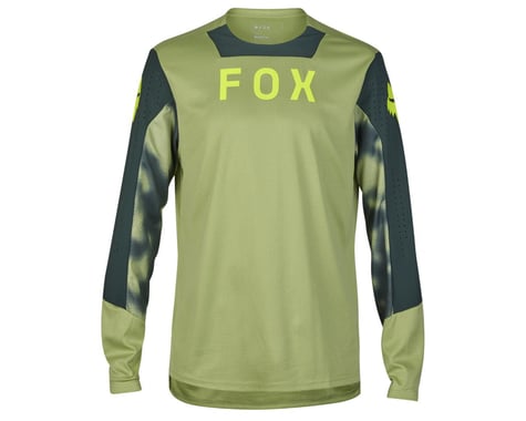 Fox Racing Defend Taunt Long Sleeve Jersey (Pale Green) (L)