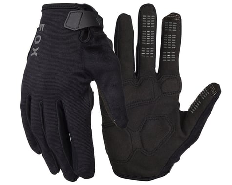 Fox Racing Ranger Gel Long Finger Gloves (Black) (S)