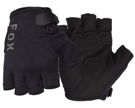 Fox Racing Women's Ranger Gel Short Finger Gloves (Black) (S)