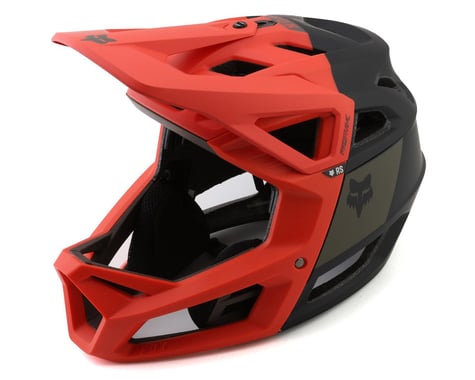 Fox Racing Proframe RS Full Face Helmet (Orange Flame) (M)