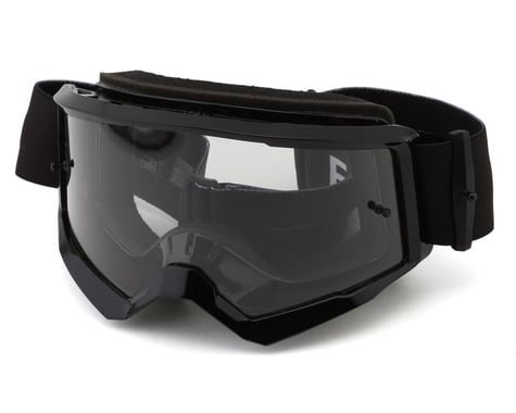 Fox Racing Main Goggles (Black) (Clear Lens)