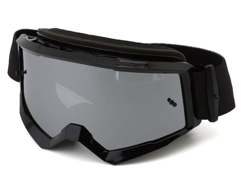 Fox Racing Main Goggles (Black) (Mirrored Lens) (One Size)