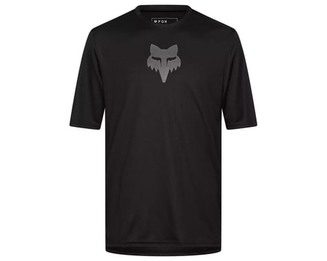 Fox Racing Ranger Fox Head Short Sleeve Jersey (Black) (S)